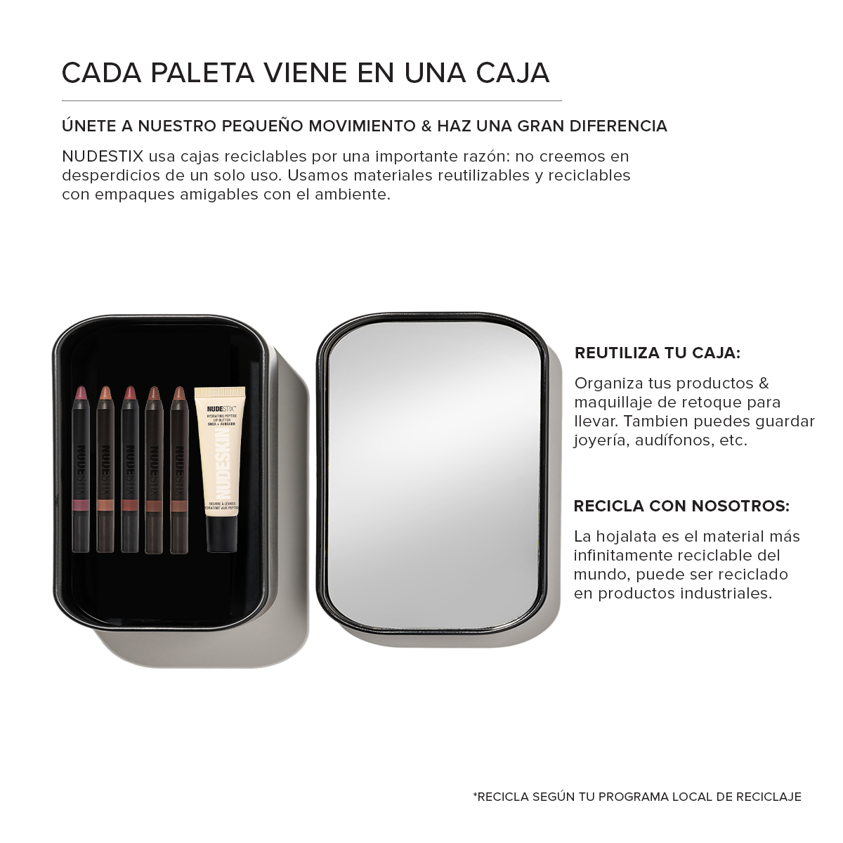 NUDE LOVE LIP PALETTE (SET DE MAQUILLAJE)